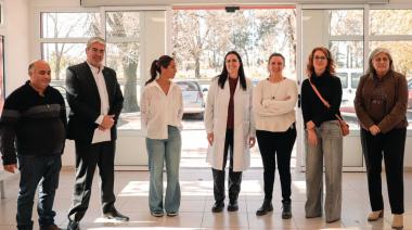 Brandsen inauguró un centro de recolección de leche humana y un lactario en el Hospital Municipal