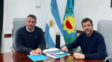 Walker se reunió con Juan Pablo de Jesús para avanzar en gestiones para Pila
