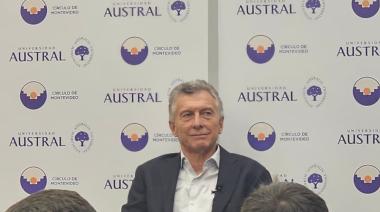 Macri pidió que el kirchnerismo quede en minoría y reclamó “consensos básicos” para la Argentina