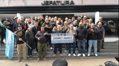 Penitenciarios bonaerenses presionan a Kicillof con un duro petitorio por salarios y horas extras