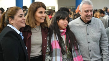Zamora lanzó "Tigre Educa Secundario" para acompañar a más de 200 alumnos con becas y tutores