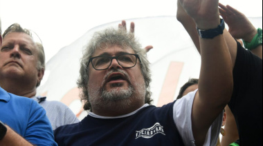 Yofra le pidió al sindicalismo “un golpe de timón” y romper el diálogo con el Gobierno: “No podemos seguir con esta pasividad”