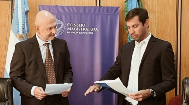 Miranda defendió su gestión en la Magistratura: 450 cargos judiciales cubiertos en cuatro años