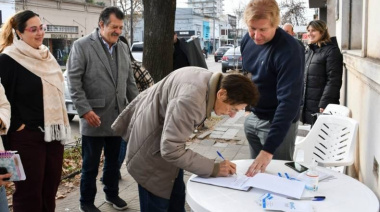 Bragado extiende la recolección de firmas contra cambios en la Ley de Zona Fría