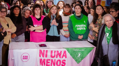 Estela Díaz cruzó a Nación por los femicidios: “Piden adjudicarse una baja que logró la Provincia”