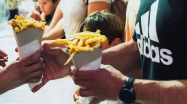 Gorostiaga se prepara para la primera Fiesta de la Papa Frita Artesanal al Disco