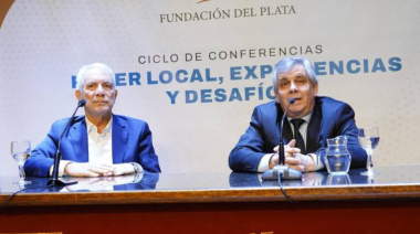En La Plata, Britos expuso junto a Alak y reclamó que la inseguridad deje de usarse para la disputa política
