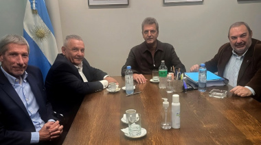 Massa respaldó a martilleros y rechazó la desregulación inmobiliaria que impulsa Nación
