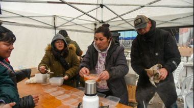 Provincia lanzó la Campaña Invierno con operativos para personas en situación de calle en el conurbano y Mar del Plata