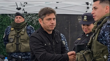 Tras el adiós al Indio Solari, Kicillof habló de un “encuentro histórico” entre el pueblo y su ídolo