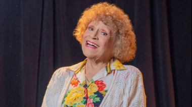 Murió María Rosa Fugazot a los 83 años: actriz insignia y referente de la cultura argentina