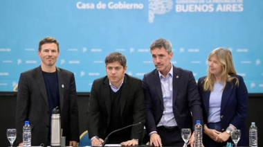 Kicillof lanzó un fondo millonario del CFI para financiar startups y empresas tecnológicas bonaerenses