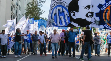 La CGT analiza un nuevo paro general tras la reglamentación de la reforma laboral de Milei