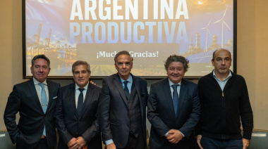 Pichetto expuso en La Plata y pidió un gobierno de unidad nacional para 2027