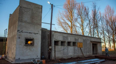 Trenque Lauquen: avanza la segunda etapa de ampliación del Polideportivo “Poroto” Abásolo