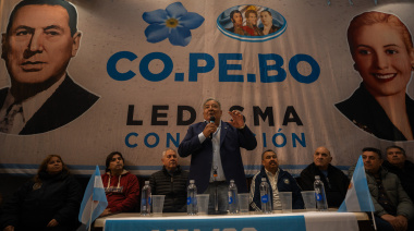 La CO.PE.BO inauguró su sede central en La Matanza con un llamado a fortalecer la representación sindical