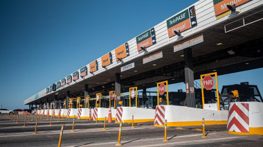 Aubasa instalará peajes “free flow” en rutas 2 y 11: se eliminan las barreras hacia la Costa Atlántica