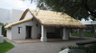 Paredes blancas y techo de paja: así de sencilla era la “otra casita” de Manuel Belgrano en Tucumán