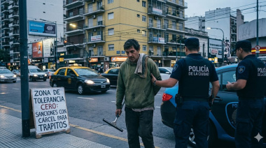 Votan cárcel para trapitos: la Ciudad endurece penas hasta 60 días