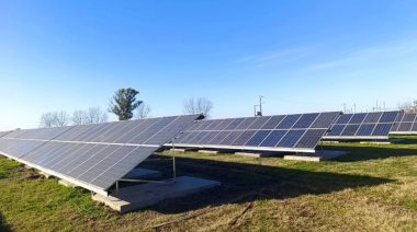 Alberti avanza con un parque solar que abastecerá a más de 1.300 hogares