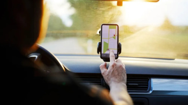 Choferes de apps piden ley que fije ingreso mínimo y tiempo de conexión pago