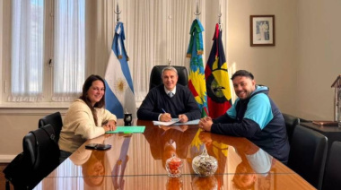 Chacabuco adhirió al programa REUNIR para fortalecer sus casas de estudiantes