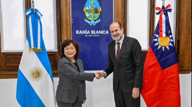 Taiwán donó 100 mil dólares a Bahía Blanca para remodelar el CIC Spurr y comprar equipos médicos