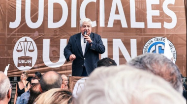 Paro nacional de judiciales este viernes por el traspaso de la Justicia Nacional a CABA