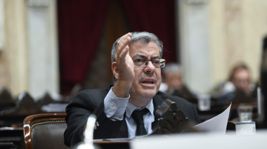 Martínez cargó contra la designación de Santilli: “No va a cambiar el rumbo del Gobierno”