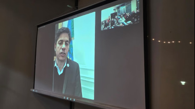 Kicillof criticó a Alberto Fernández: "Fuimos un gobierno que no funcionó y trajo a Milei"