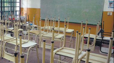 Paro docente en PBA: un maestro de grado cobra $850.000 y la paritaria sigue congelada desde junio