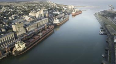 Puerto Quequén obtuvo la habilitación definitiva de la Agencia Nacional de Puertos y Navegación