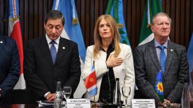 Magario reclamó mayor equidad federal: “El federalismo no puede ser un gasto”