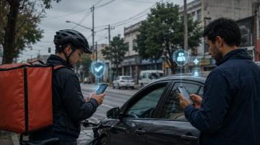 Kicillof envió al Senado bonaerense un proyecto para regular el trabajo en plataformas digitales