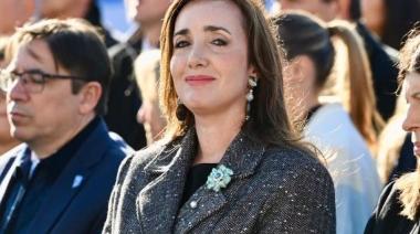Villarruel denunció “segregación” y criticó el respaldo de Milei a Adorni