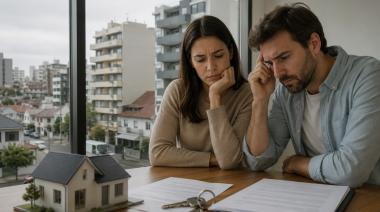 Escrituras en la provincia de Buenos Aires: se derrumbaron las operaciones inmobiliarias y las hipotecas cayeron 54%