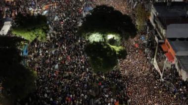 Javier Alonso estimó que hasta 300 mil personas despidieron al Indio Solari en Avellaneda