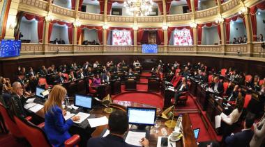 El Senado mostró lo que el PJ bonaerense ya no puede disimular