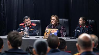 La Cámara de Diputados reconoció la tarea de Bomberos Voluntarios