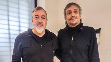 Máximo Kirchner y el líder de ATE advirtieron que “se agrava la crisis” y reclamaron unidad para frenar a Milei