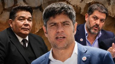 Ponchos, chanchos y pases de factura: nueva pelea en el oficialismo bonaerense