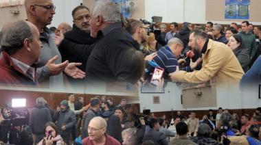Golpes, gritos y suspensión: el debate por las apps de transporte terminó en escándalo en el Concejo de Mar del Plata