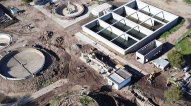 Una planta cloacal paralizada expone el impacto del freno a la obra pública en Saladillo