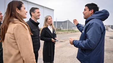 Mantegazza visitó Moreno para fortalecer la agenda de los intendentes peronistas