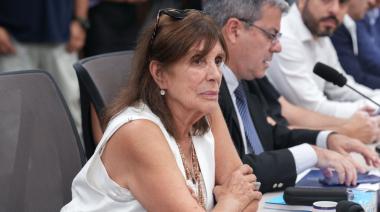 Teresa García respondió a Bianco y defendió el planteo de Máximo Kirchner