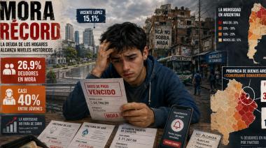 Deuda récord y desigual: en el conurbano la mora muestra la grieta social más dura
