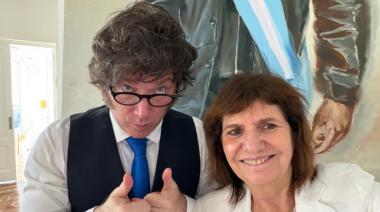 Bullrich presentó su renuncia a la jefatura del bloque libertario, pero Milei no la aceptó