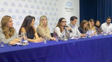 Intendentes llevaron firmas al Senado contra la quita de Zona Fría