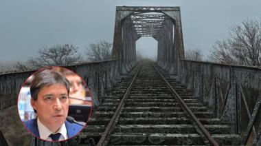 “No es hierro viejo”: Acerbo pidió frenar el desarme del puente de La Manuela