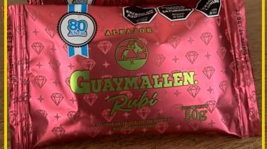 Llegó el nuevo alfajor Guaymallén Rubí: cómo es, de qué está hecho y cuánto podría costar en kioscos